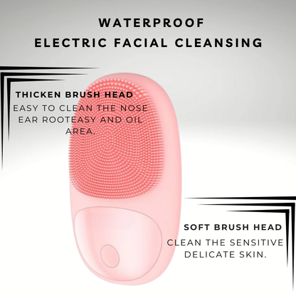 Waterproof Electric Facial Cleansing Brush